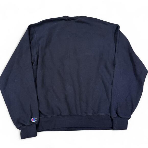 Princeton College University Spellout Champion Black and Orange Crewnecks Sz.M - Picture 4 of 7